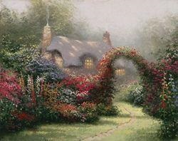 Thomas kinkade - artist de lumină - târg de meșteșugari - manual, manual