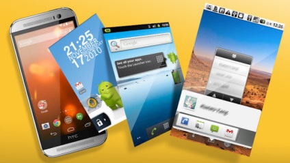 Cele mai bune widget-uri utile pentru Android, software pentru aplicații Android cele mai bune gratuite și plătite