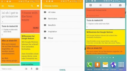 Cele mai bune widget-uri utile pentru Android, software pentru aplicații Android cele mai bune gratuite și plătite