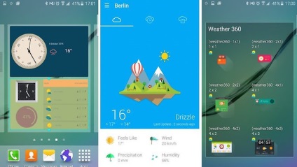 Cele mai bune widget-uri utile pentru Android, software pentru aplicații Android cele mai bune gratuite și plătite