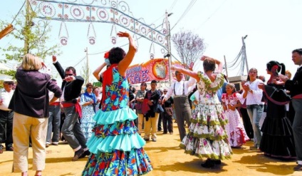 Tradiții de dans, muzică și teatru de Spania