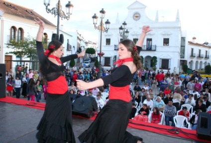 Tradiții de dans, muzică și teatru de Spania