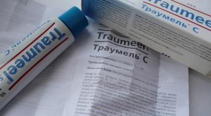 Traumeel în timpul sarcinii analizează utilizarea medicamentului