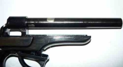 Traumatism pistol mr-355, buletin armat