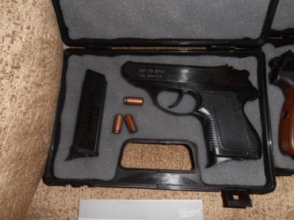 Traumatic pistol mr-78-9tm