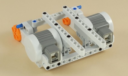 Robot cu trei roți - robot din lego nxt 2