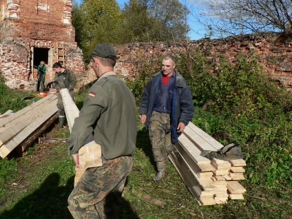 Un drum dificil spre deșertul Rekonskaya, cronoton