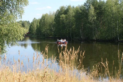 Pensiunea din Karelia este o fermă din Karelia