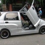 Tuning daewoo matiz, mint a matiz, hogy egy sportkocsi, limuzin és SUV, topzhir