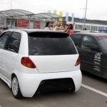 Tuning daewoo matiz ca de la matiz face o masina sport, limuzina si SUV, topzhir