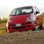 Tuning daewoo matiz, mint a matiz, hogy egy sportkocsi, limuzin és SUV, topzhir