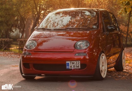 Tuning daewoo matiz, mint a matiz, hogy egy sportkocsi, limuzin és SUV, topzhir