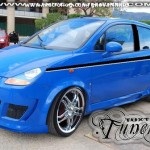 Tuning daewoo matiz, mint a matiz, hogy egy sportkocsi, limuzin és SUV, topzhir