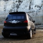 Tuning daewoo matiz, mint a matiz, hogy egy sportkocsi, limuzin és SUV, topzhir