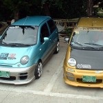 Tuning daewoo matiz ca de la matiz face o masina sport, limuzina si SUV, topzhir