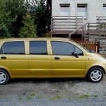 Tuning daewoo matiz, mint a matiz, hogy egy sportkocsi, limuzin és SUV, topzhir