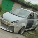 Tuning daewoo matiz ca de la matiz face o masina sport, limuzina si SUV, topzhir