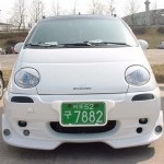 Tuning daewoo matiz, mint a matiz, hogy egy sportkocsi, limuzin és SUV, topzhir