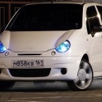 Tuning daewoo matiz, mint a matiz, hogy egy sportkocsi, limuzin és SUV, topzhir