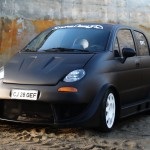 Tuning daewoo matiz, mint a matiz, hogy egy sportkocsi, limuzin és SUV, topzhir