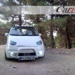 Tuning daewoo matiz, mint a matiz, hogy egy sportkocsi, limuzin és SUV, topzhir