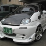 Tuning daewoo matiz, mint a matiz, hogy egy sportkocsi, limuzin és SUV, topzhir