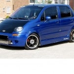 Tuning daewoo matiz, mint a matiz, hogy egy sportkocsi, limuzin és SUV, topzhir