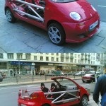 Tuning daewoo matiz, mint a matiz, hogy egy sportkocsi, limuzin és SUV, topzhir