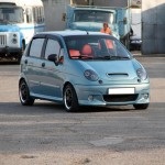 Tuning daewoo matiz, mint a matiz, hogy egy sportkocsi, limuzin és SUV, topzhir