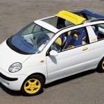 Tuning daewoo matiz, mint a matiz, hogy egy sportkocsi, limuzin és SUV, topzhir