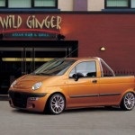 Tuning daewoo matiz, mint a matiz, hogy egy sportkocsi, limuzin és SUV, topzhir