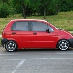 Tuning daewoo matiz, mint a matiz, hogy egy sportkocsi, limuzin és SUV, topzhir