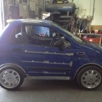 Tuning daewoo matiz, mint a matiz, hogy egy sportkocsi, limuzin és SUV, topzhir