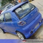 Tuning daewoo matiz, mint a matiz, hogy egy sportkocsi, limuzin és SUV, topzhir