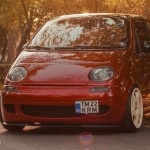 Tuning daewoo matiz, mint a matiz, hogy egy sportkocsi, limuzin és SUV, topzhir