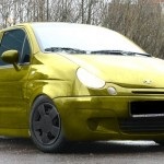 Tuning daewoo matiz, mint a matiz, hogy egy sportkocsi, limuzin és SUV, topzhir