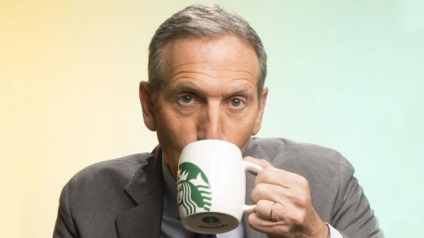 O poveste uimitoare de succes a fondatorului casei de cafenele Starbucks