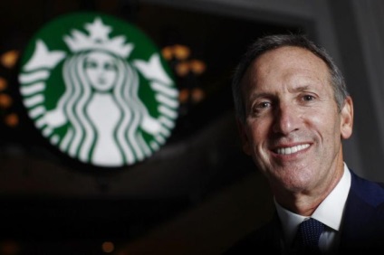 O poveste uimitoare de succes a fondatorului casei de cafenele Starbucks