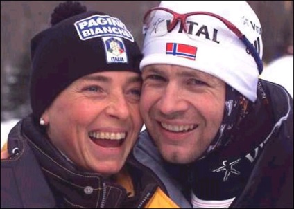 Ule-einar bjoerndalen - biografie, viață personală, relații cu darja domrachevoj