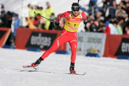 Ule-einar bjoerndalen - biografie, viață personală, relații cu darja domrachevoj