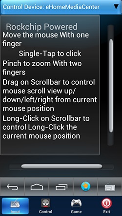 Upvel control cutie de televiziune Android utilizând un telefon sau o tabletă