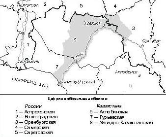 Cazacii Urali pe site-ul lui Igor Garshin