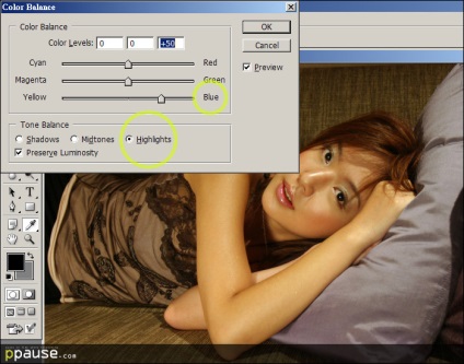 Photoshop tutoriale culoare și reglarea tonusului pielii - produse software