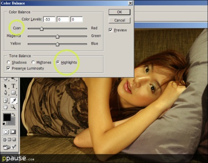 Photoshop tutoriale culoare și reglarea tonusului pielii - produse software
