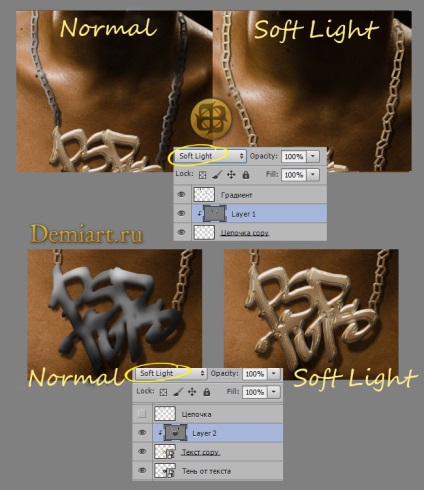 Lectia Photoshop creaza un colier de aur cu filtru forjat, creaza colier de aur folosind