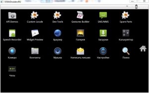 Instalarea sistemului Android pe ferestre xp