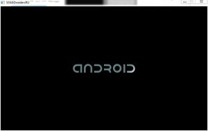 Instalarea sistemului Android pe ferestre xp