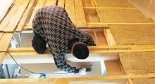 Izolarea termică a unei case din lemn cu mâinile tale
