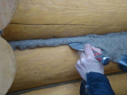 Izolarea termică a unei băi din lemn - exterior cu spumă de polietilenă, încălzirea unei podele din lemn cu lut expandat