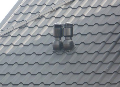 Ventilații de ventilație pentru metal, pasarele